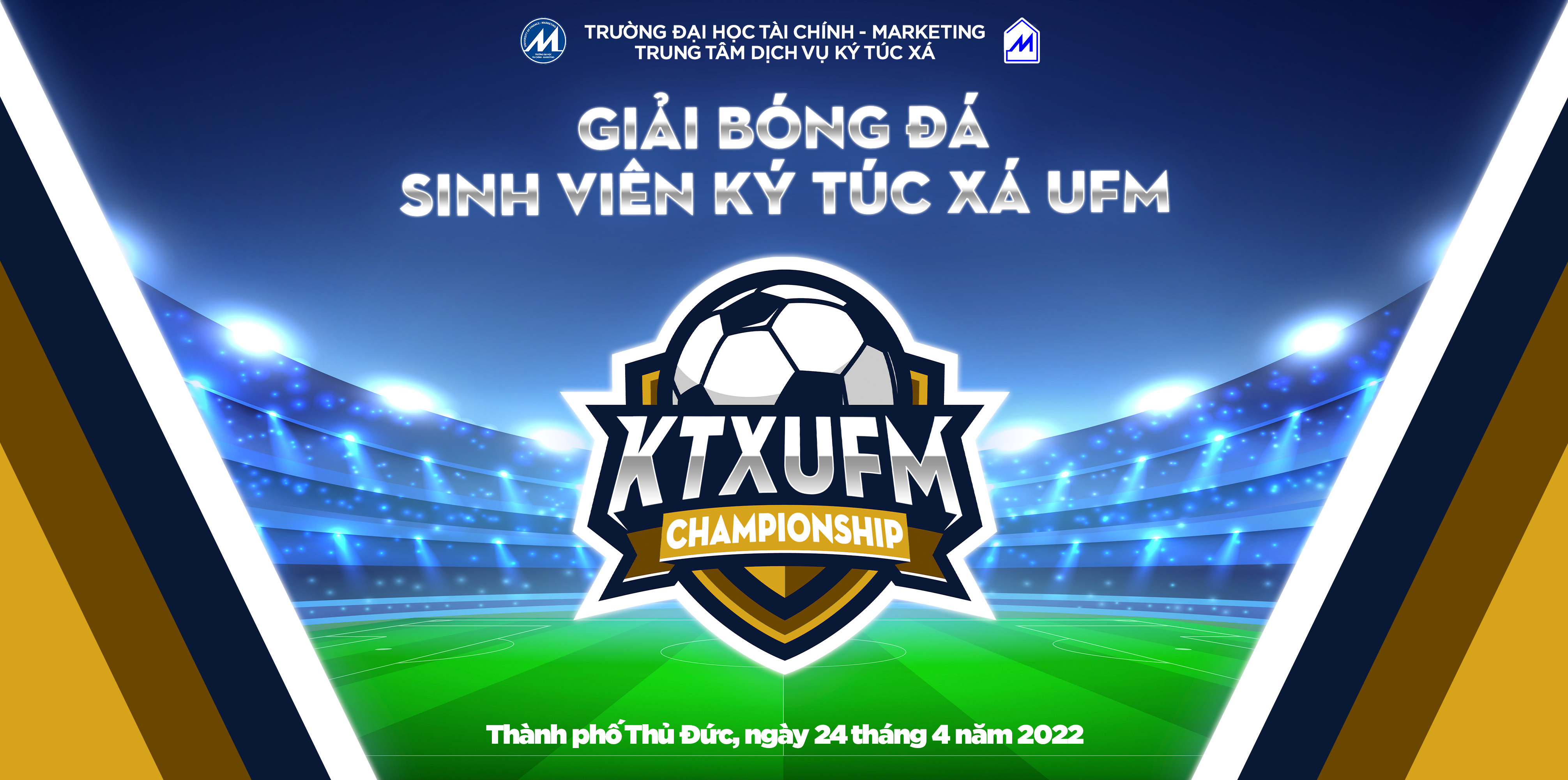 KH Tổ chức Giải bóng đá SV KTX Chào mừng 47 năm Ngày Giải phóng miền Nam, thống nhất đất nước.